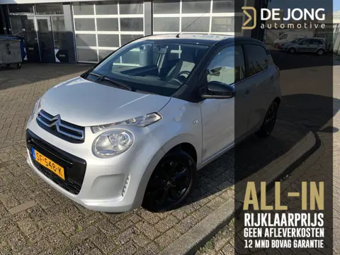 Citroen C1 1.0 e-VTi Shine ALL-IN RIJKLAARPRIJS/Clima/Camera/Touchscreen/Duo-Tone