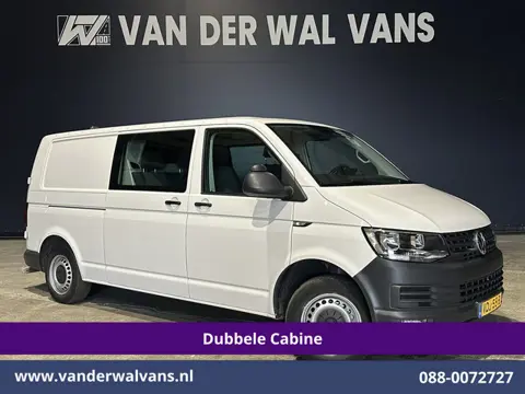Volkswagen Transporter 2.0 TDI 150pk L2H1 Dubbele Cabine Euro6 inrichting Airco | 5-Zits | Camera | 