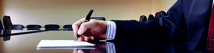 Speechschrijver voor speech en toespraak