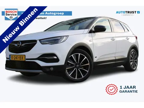Opel Grandland X 1.6 Turbo Hybrid Ultimate | Incl. 12 maanden garantie | Cruise control | Climate co