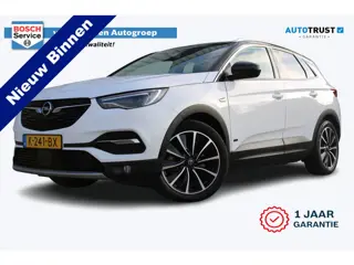 Opel Grandland X 1.6 Turbo Hybrid Ultimate | Incl. 12 maanden garantie | Cruise control | Climate co