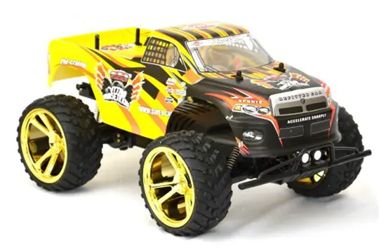 Radiografische auto Monstertruck Thunder 1:10 (23 km/u)