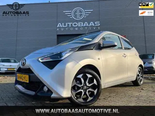 Toyota Aygo 1.0 VVT-i x-joy Cabrio AUTOMAAT*NW APK 02-2028*14.389km NAP+NAVI+OPEN DAK+CAMERA+CLIMATE