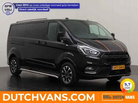 Ford Transit Custom 2.0TDCI 185PK Lang Sport Unlimited | Navigatie | Camera | Leder | Trekhaak | Air