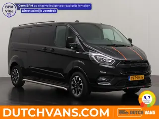 Ford Transit Custom 2.0TDCI 185PK Lang Sport Unlimited | Navigatie | Camera | Leder | Trekhaak | Air
