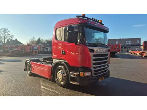 Scania G410 Retarder Tipping Hydraulics PTO (bj 2017)