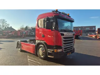 Scania G410 Retarder Tipping Hydraulics PTO (bj 2017)