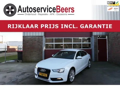 Audi A5 Sportback 1.8 TFSI Business Edition, Automaat, trekhaak afneembaar, PDC, Rijklaarprijs incl.