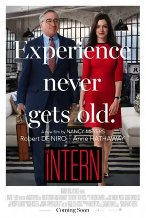 THE INTERN filmposter.