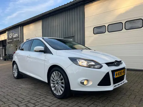 Ford Focus 1.0 EcoBoost Titanium 2013 APK NAP AIRCO 5D