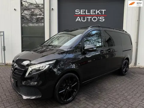 Mercedes-Benz V-klasse 220d Lang DC Xenon/LED/Leder/Navigatie/Ambiente/Bluetooth/MBUX/Cruise/Climate