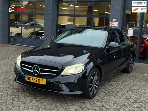 Mercedes-Benz C-klasse 300 d AMG|Pano|Leer|XlNavi|Facelift|Camera|Nap!!