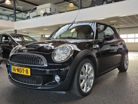 MINI Cabrio 1.6 Cooper S Chili 1e Eigenaar, Leder, Harman Kardon, Ecc, Etc. Yougtimer
