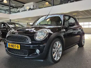 MINI Cabrio 1.6 Cooper S Chili 1e Eigenaar, Leder, Harman Kardon, Ecc, Etc. Yougtimer