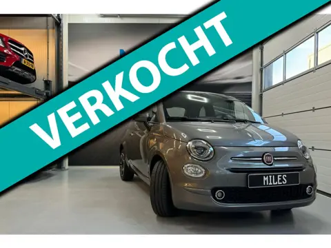 Fiat 500 1.0 Hybrid Club, inclusief 1 Jaar Autotrust garantie !