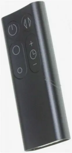 Dyson AM06 AM07 AM08 afstandsbediening