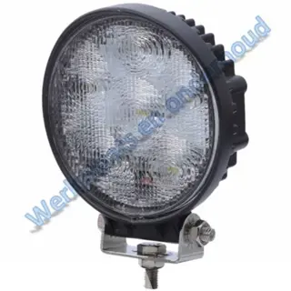 Led werklamp 10-30V rond 18W 1100Lm