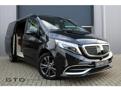 Mercedes-Benz V-Klasse 300d Lang Exclusive /VIP Vervoer/Nespresso/Koelkast/TV/Sterrenhemel