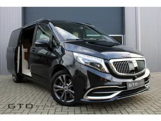Mercedes-Benz V-Klasse 300d Lang Exclusive /VIP Vervoer/Nespresso/Koelkast/TV/Sterrenhemel