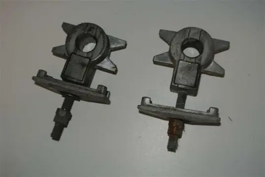 ACHTER BRUG Yamaha TDM 1996 - 2000