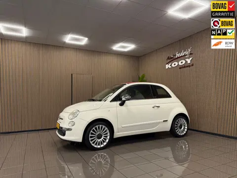 Fiat 500 C 1.2 Lounge * Automaat / Leder / Airco / LM Velgen / NL Auto *