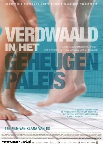VERDWAALD IN HET GEHEUGENPALEIS filmposter.
