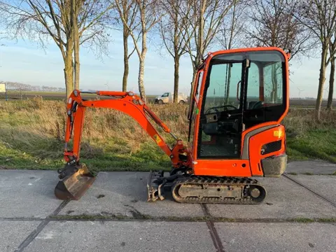 Kubota KX 016-4 minigraver graafmachine 1351uur (bj 2017)