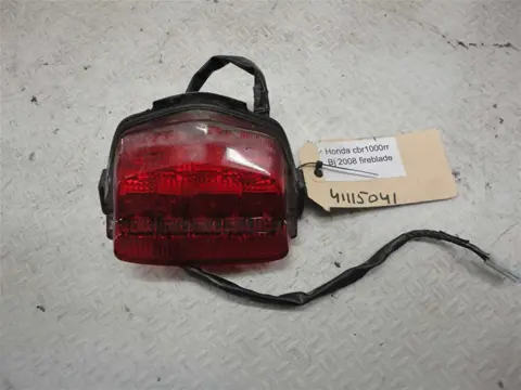 ACHTER LICHT Honda CBR Fireblade 2008 - 2011