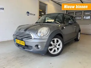 MINI ONE 1.4 Anniversary Business AIRCO NAP APK 1-2027 NETTE AUTO