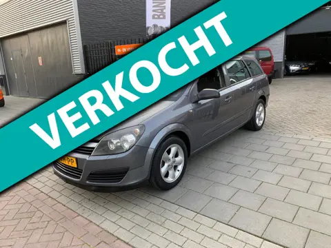 Opel Astra Wagon 1.8 Edition 2e Eigenaar! Trekhaak Airco NAP APK