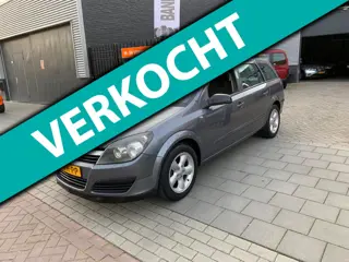 Opel Astra Wagon 1.8 Edition 2e Eigenaar! Trekhaak Airco NAP APK