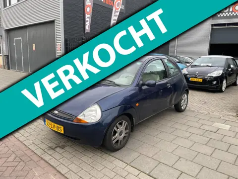 Ford Ka 1.3 Couture II Airco NAP APK tot 19-01-2026