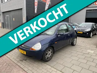 Ford Ka 1.3 Couture II Airco NAP APK tot 19-01-2026