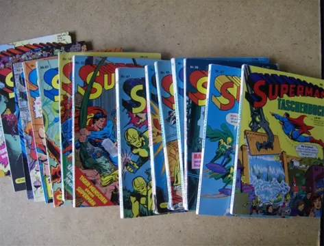 Superman duitse pockets adv. 1171