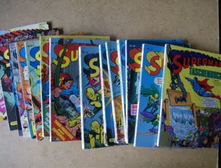 Superman duitse pockets adv. 1171