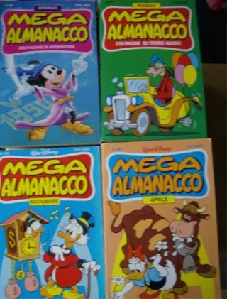 Italiaanse donald duck pockets 1 adv. 1187