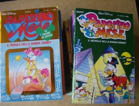 Italiaanse donald duck pockets 2 adv. 1188