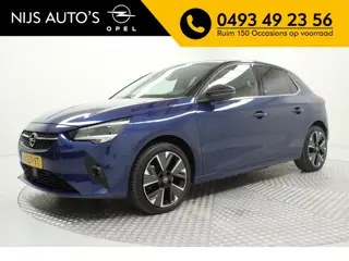 Opel CORSA-E Elegance 50 kWh | full options | climate | leder | panoramadak | navi | adaptive cruise