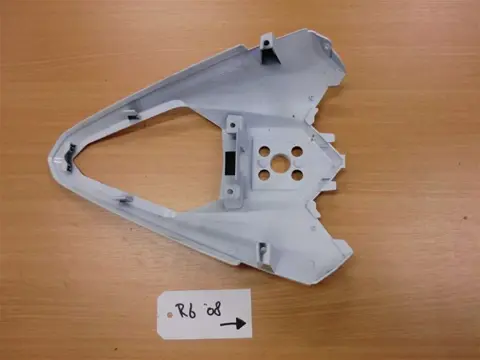 ACHTERKUIPDEEL Yamaha YZF R6 2008 - 2009 / 2010 - 2016