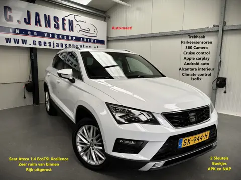 SEAT Ateca 1.4 EcoTSI Xcellence Business Intense Automaat! Volle auto