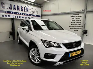 SEAT Ateca 1.4 EcoTSI Xcellence Business Intense Automaat! Volle auto