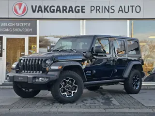 Jeep Wrangler Unlimited 4xe 380 Rubicon |772,- P/M|CAMERA V+A|STUUR+STOELVERW.|AIRCO| 4020 | SUV/TER
