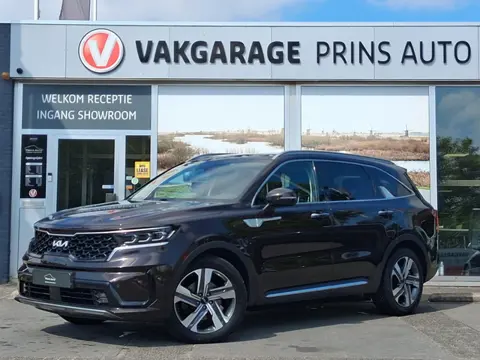 Kia Sorento 1.6 T-GDI Hybrid DynamicPlusLine 7p. |PANO|LEDER|ADAPT CRUISE|STOELVERW|CAMERA|BOSE SOUN