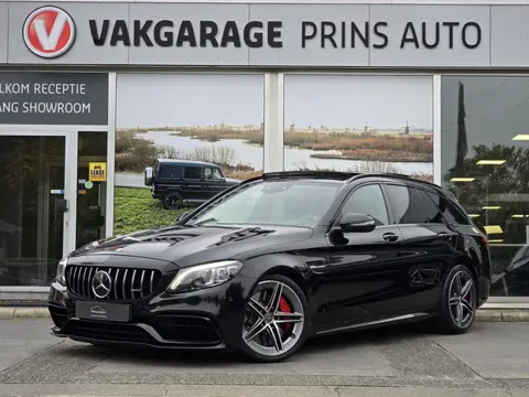 Mercedes-Benz C-Klasse AMG 63 S Premium Plus Pack |PANO|BURMESTER|SP. UITLAAT|MEMORY|TRACK PACE| 173