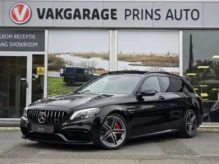 Mercedes-Benz C-Klasse AMG 63 S Premium Plus Pack |PANO|BURMESTER|SP. UITLAAT|MEMORY|TRACK PACE| 173