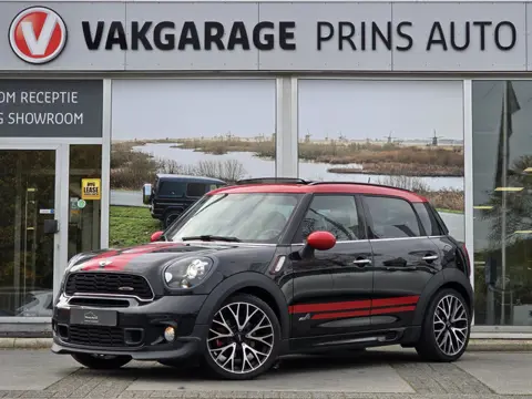 MINI Countryman 1.6 John Cooper Works ALL4 Chili |PANO|LEDER+STOELVW|CLIMA|CRUISE|DEALER ONDERHOUDEN