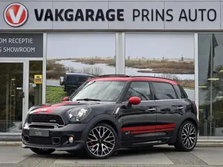 MINI Countryman 1.6 John Cooper Works ALL4 Chili |PANO|LEDER+STOELVW|CLIMA|CRUISE|DEALER ONDERHOUDEN