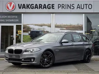 BMW 5 Serie Touring 525d High Executive |TREKHAAK|MEMORY|STOELVERW.|PDC| 3082