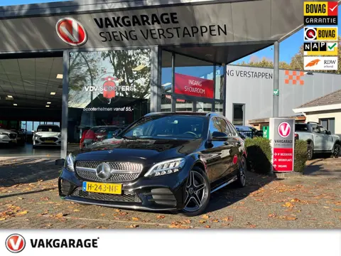 Mercedes-Benz C-klasse Estate 160 Business Solution AMG Limited Bovag rijklaarprijs !