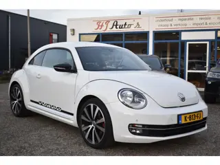 Volkswagen Beetle 2.0 TSI Sport dsg leder interieur